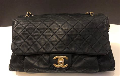 chanel discontinued|Chanel quilted reissue shoulder bag.